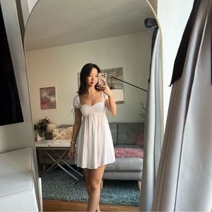 Abercrombie babydoll dress